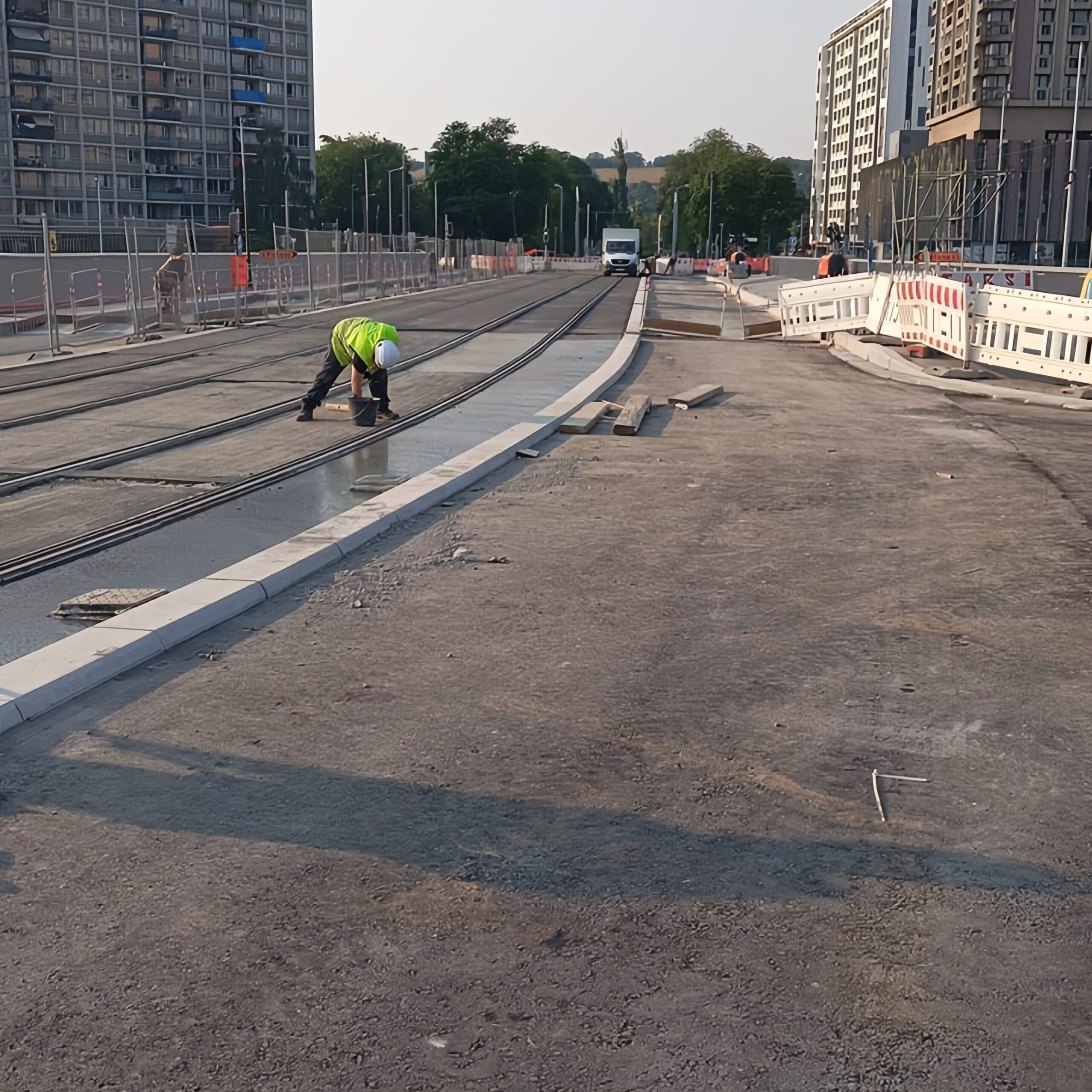 Chantier de construction DIVA CONSTRUCT